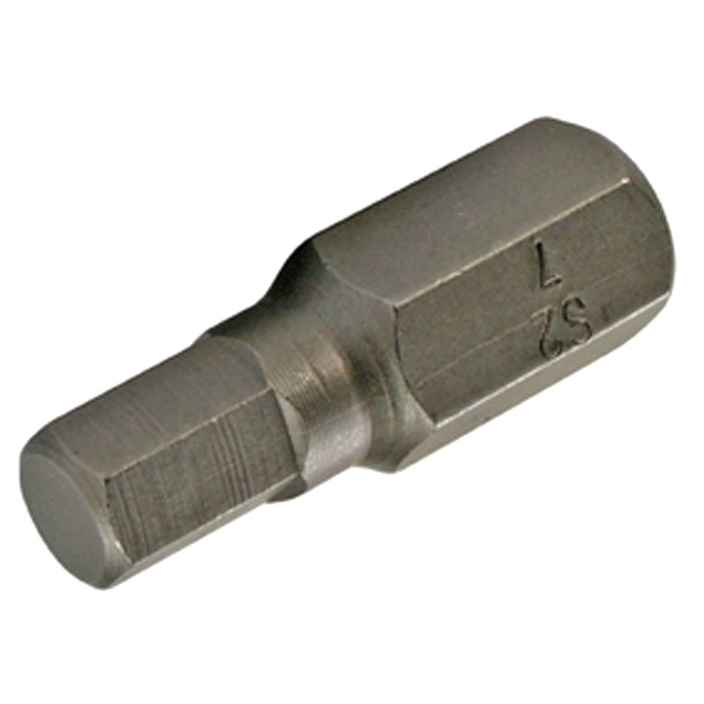 SW-Stahl Schraubendrehbit, 3/8", Innensechskant, 7 mm