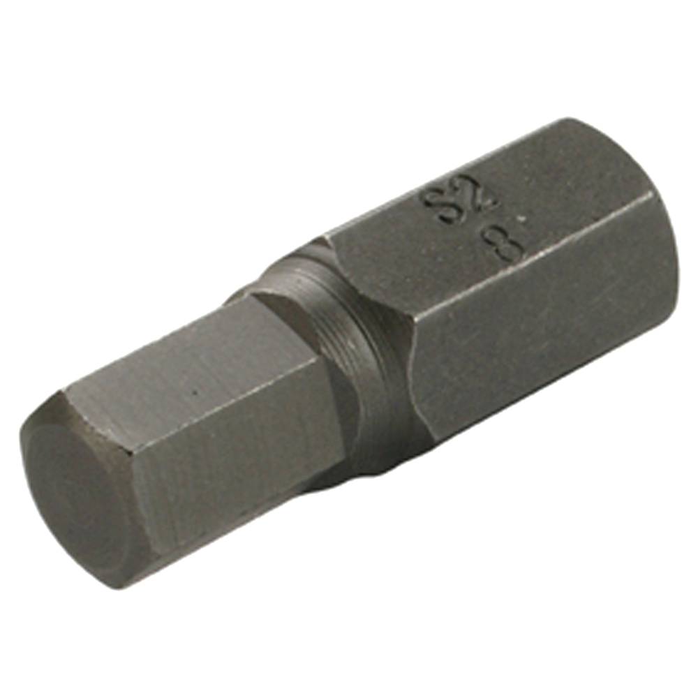 SW-Stahl Schraubendrehbit, 3/8", Innensechskant, 8 mm