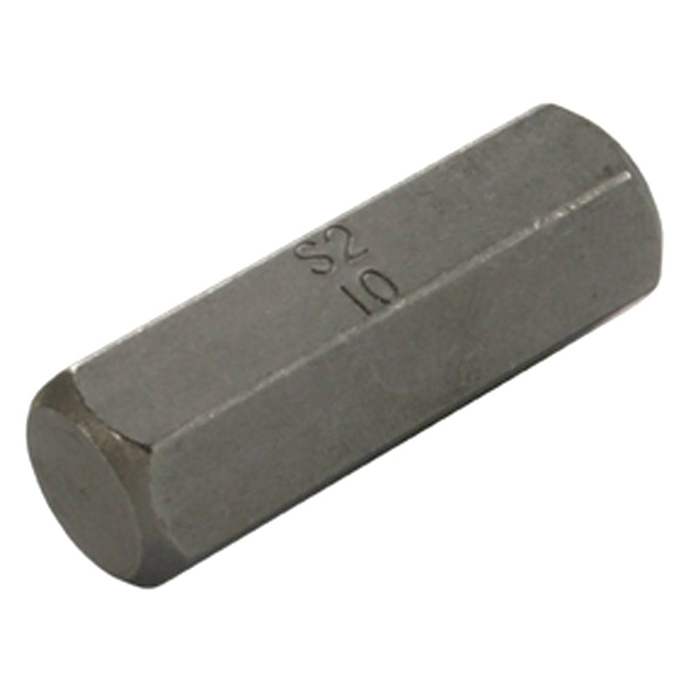 SW-Stahl Schraubendrehbit, 3/8", Innensechskant, 10 mm