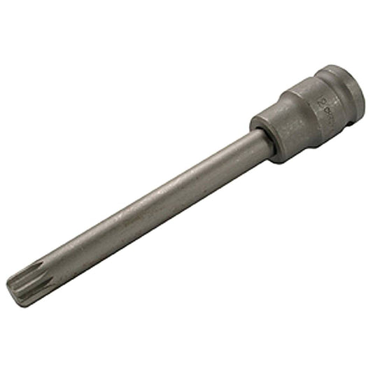 SW-Stahl IMPACT-Schraubendreheinsatz, 1/2", Innenvielzahn, M12 x 140 mm