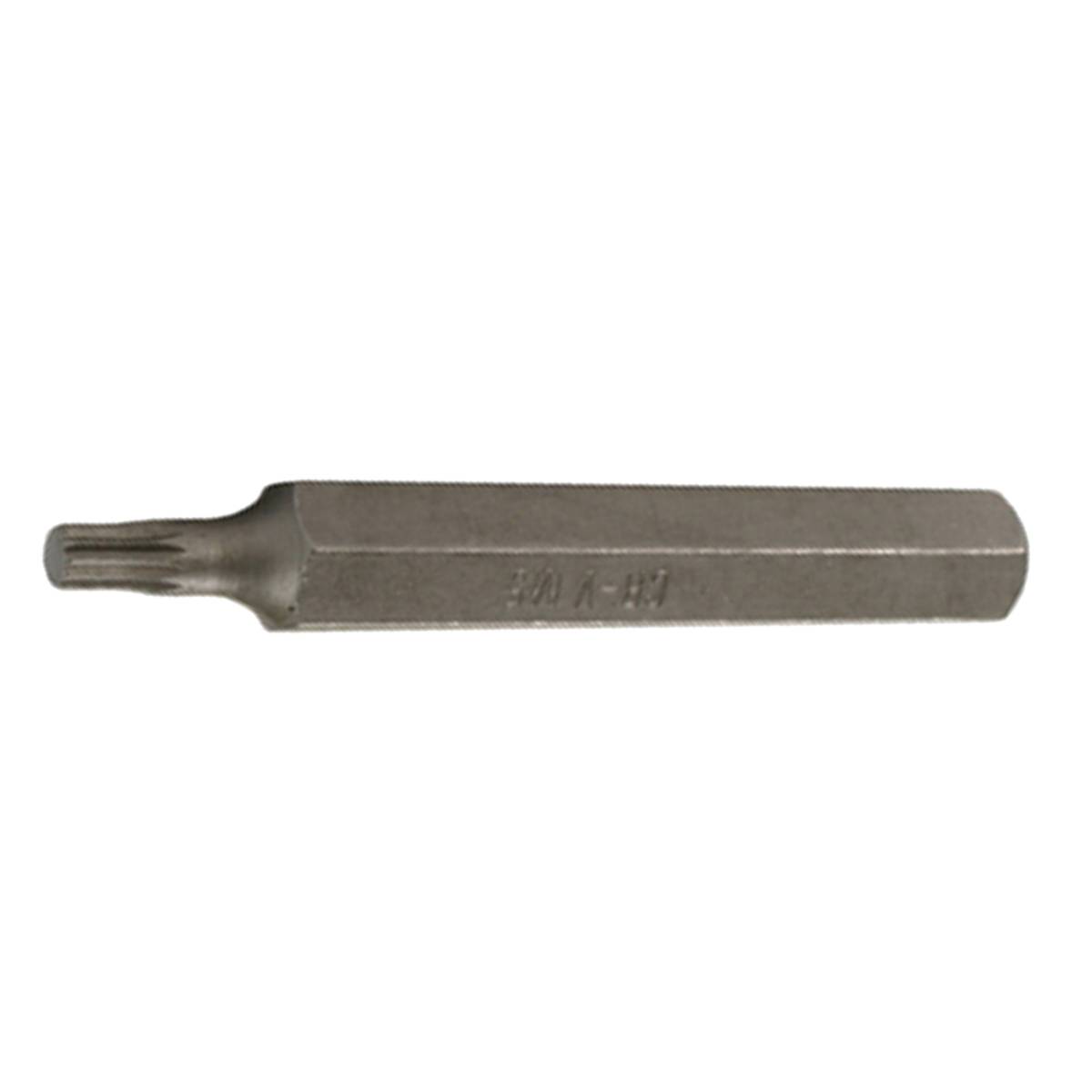 SW-Stahl Schraubendrehbit, 3/8", Innenvielzahn, M5, lang