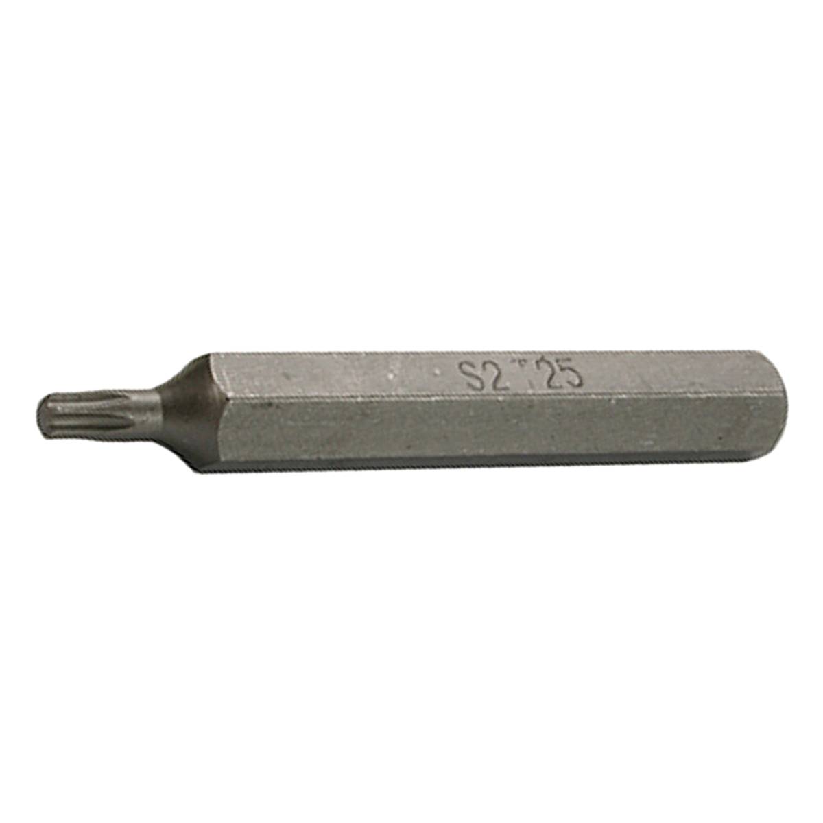 SW-Stahl Schraubendrehbit, 3/8", T-Profil, T25, lang