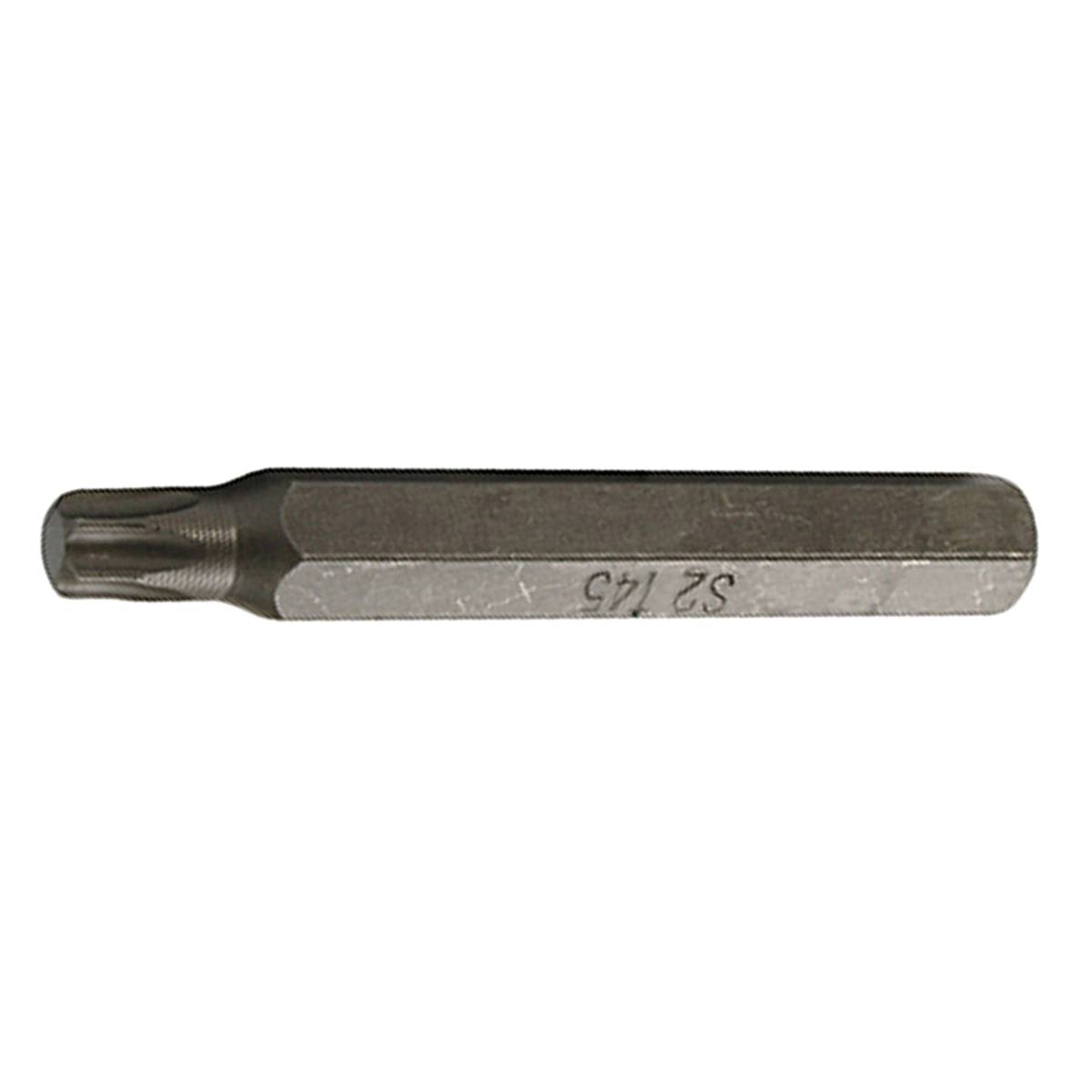 SW-Stahl Schraubendrehbit, 3/8", T-Profil, T45, lang