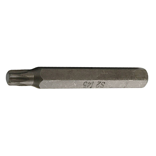 SW-Stahl Schraubendrehbit, 3/8", T-Profil, T45, lang