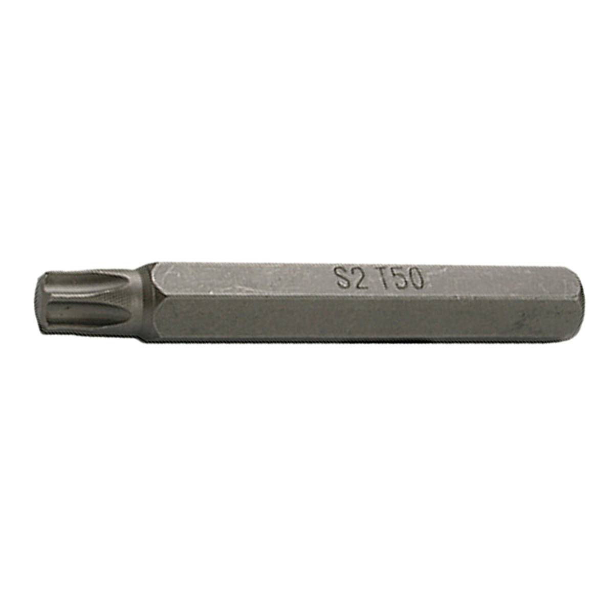SW-Stahl Schraubendrehbit, 3/8", T-Profil, T50, lang