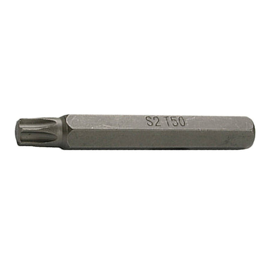 SW-Stahl Schraubendrehbit, 3/8", T-Profil, T50, lang