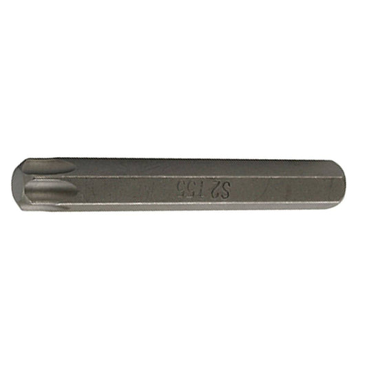 SW-Stahl Schraubendrehbit, 3/8", T-Profil, T55, lang