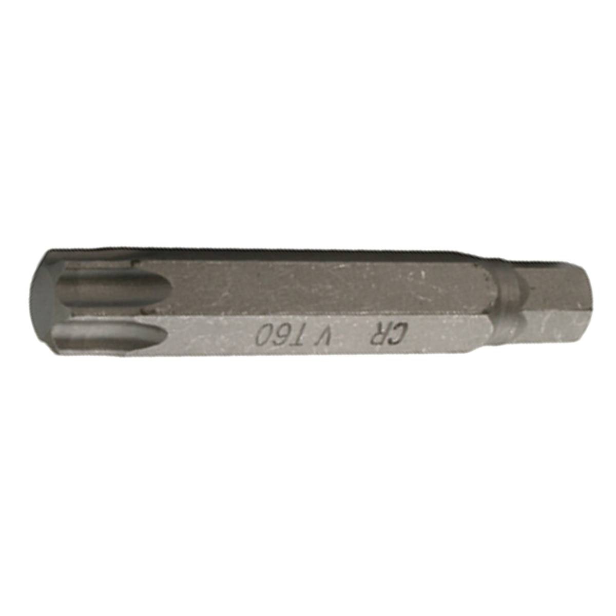 SW-Stahl Schraubendrehbit, 3/8", T-Profil, T60, lang