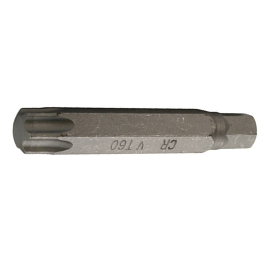 SW-Stahl Schraubendrehbit, 3/8", T-Profil, T60, lang