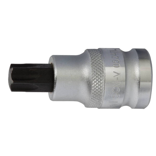 SW-Stahl Schraubendreheinsatz, 1/2", T-Profil, T25 x 53 mm