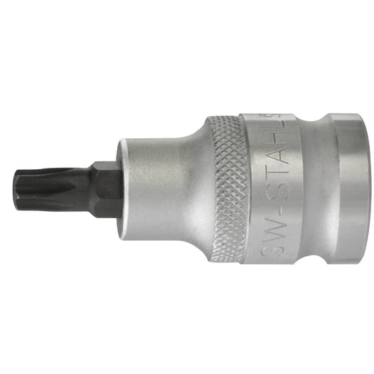 SW-Stahl Schraubendreheinsatz, 1/2", T-Profil, T40 x 53 mm