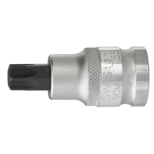 SW-Stahl Schraubendreheinsatz, 1/2", T-Profil, T55 x 53 mm