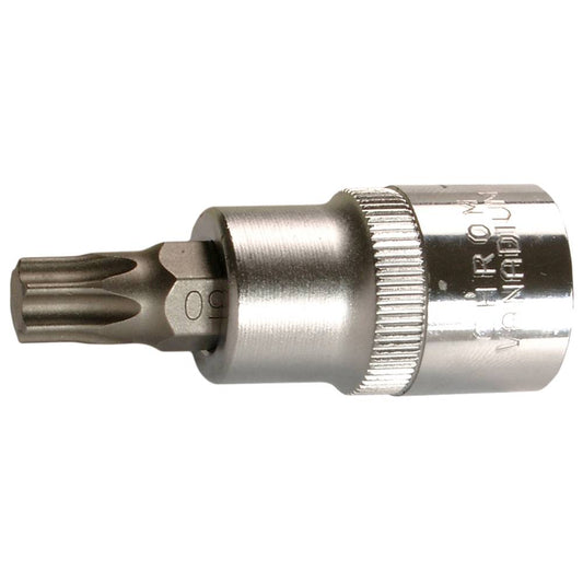 SW-Stahl Schraubendreheinsatz, 1/2", T-Profil, T27 x 53 mm