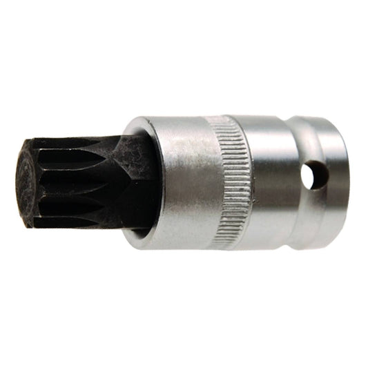 SW-Stahl Schraubendreheinsatz, 1/2", Innenvielzahn, M17 x 60 mm