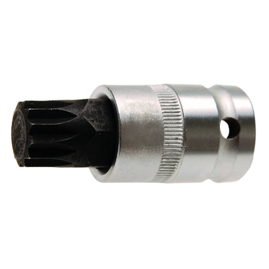 SW-Stahl Schraubendreheinsatz, 1/2", Innenvielzahn, M17 x 60 mm