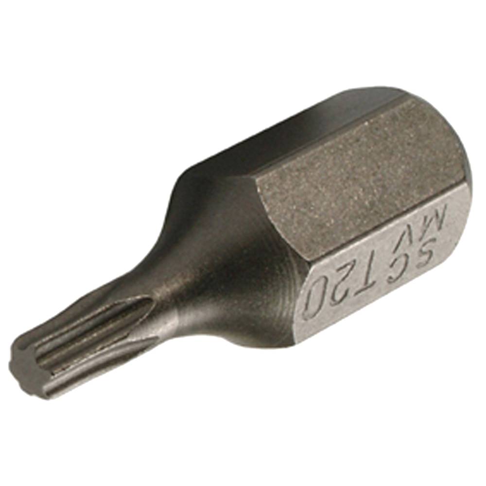 SW-Stahl Schraubendrehbit, 3/8", T-Profil, T20