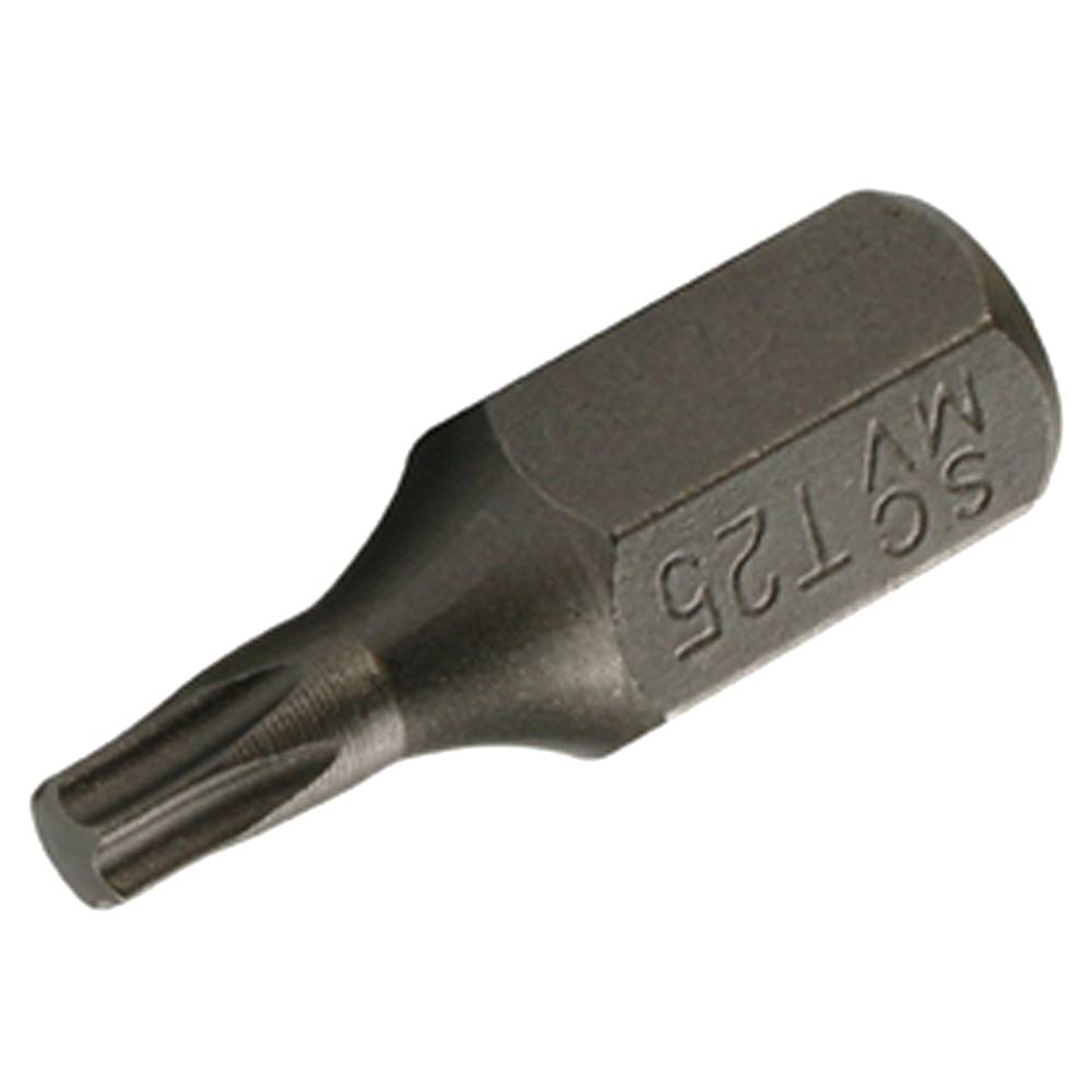 SW-Stahl Schraubendrehbit, 3/8", T-Profil, T25