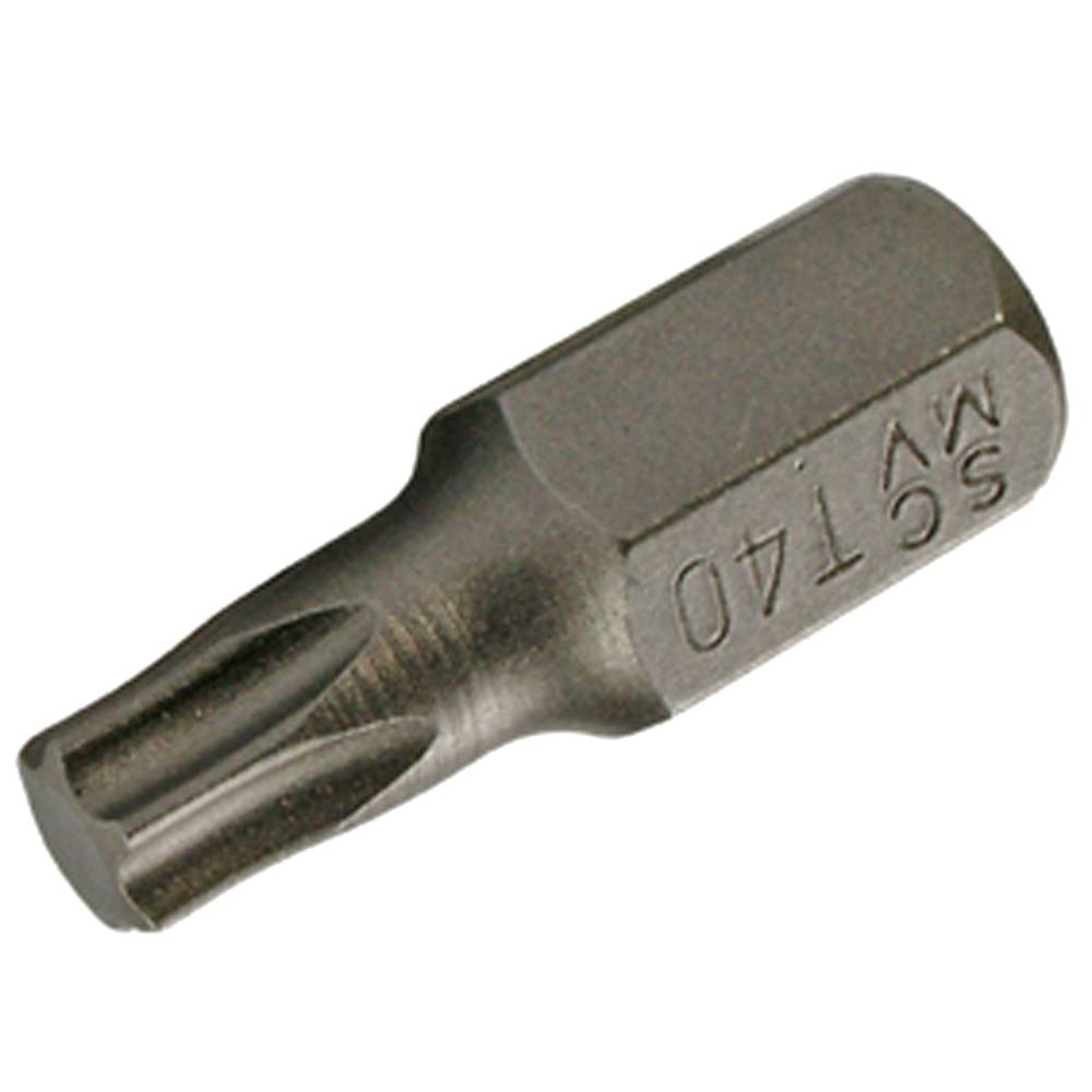 SW-Stahl Schraubendrehbit, 3/8", T-Profil, T40
