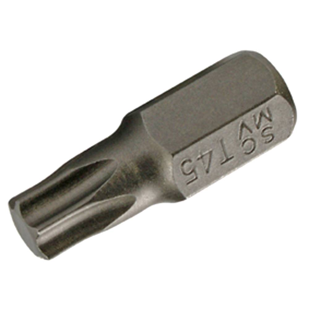 SW-Stahl Schraubendrehbit, 3/8", T-Profil, T45