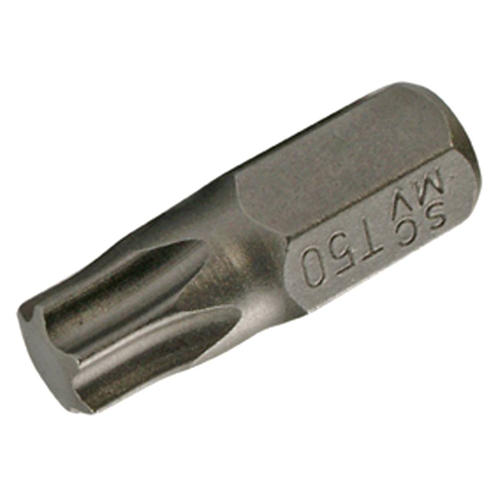 SW-Stahl Schraubendrehbit, 3/8", T-Profil, T50
