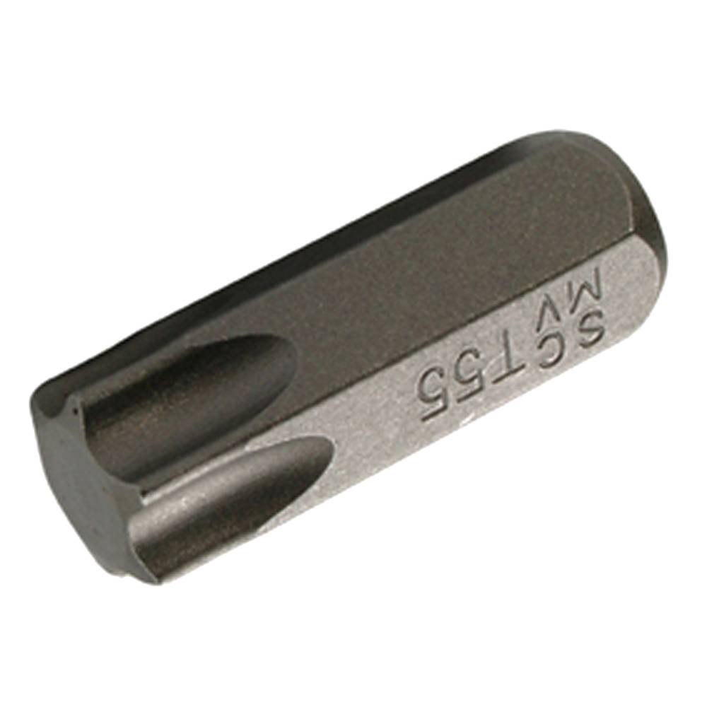 SW-Stahl Schraubendrehbit, 3/8", T-Profil, T55
