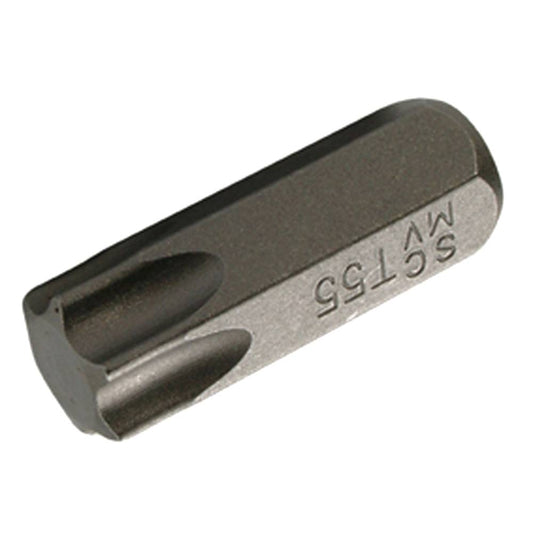 SW-Stahl Schraubendrehbit, 3/8", T-Profil, T55