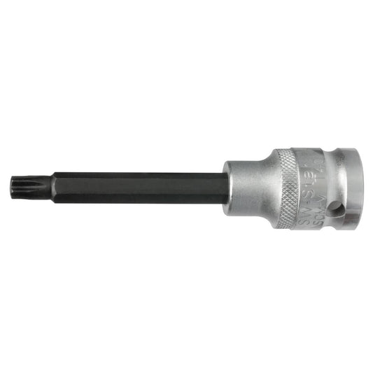SW-Stahl Schraubendreheinsatz, 1/2", T-Profil, T25 x 100 mm