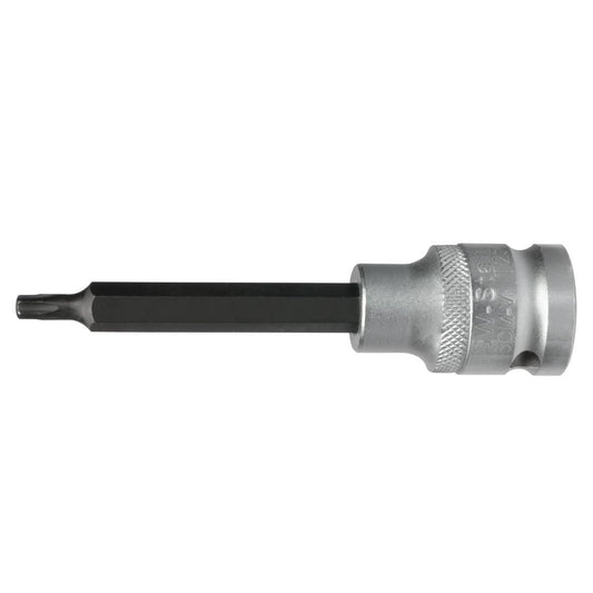 SW-Stahl Schraubendreheinsatz, 1/2", T-Profil, T40 x 100 mm