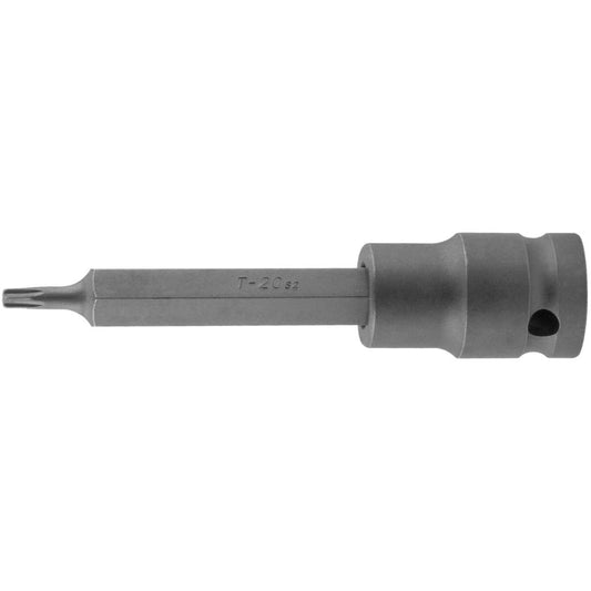 SW-Stahl IMPACT-Schraubendreheinsatz, 1/2", T-Profil, T20 x 100 mm