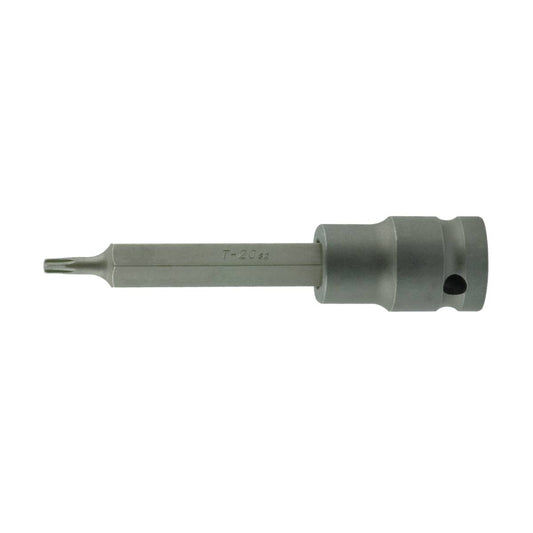 SW-Stahl IMPACT-Schraubendreheinsatz, 1/2", T-Profil, T20 x 100 mm