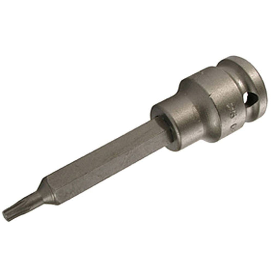 SW-Stahl IMPACT-Schraubendreheinsatz, 1/2", T-Profil, T25 x 100 mm