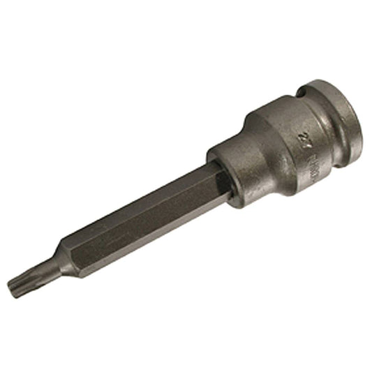 SW-Stahl IMPACT-Schraubendreheinsatz, 1/2", T-Profil, T27 x 100 mm