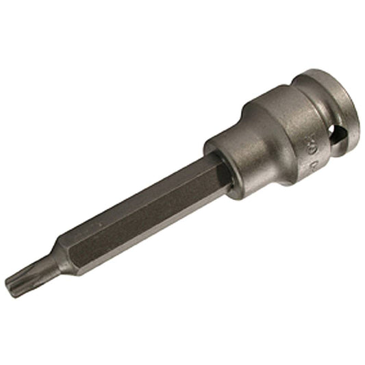 SW-Stahl IMPACT-Schraubendreheinsatz, 1/2", T-Profil, T30 x 100 mm