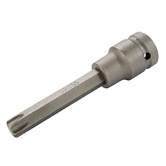 SW-Stahl IMPACT-Schraubendreheinsatz, 1/2", T-Profil, T55 x 100 mm