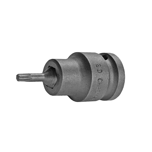 SW-Stahl IMPACT-Schraubendreheinsatz, 1/2", T-Profil, T20 x 53 mm