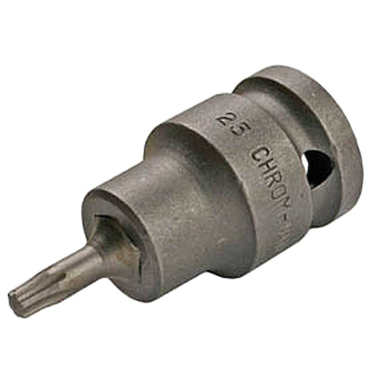 SW-Stahl IMPACT-Schraubendreheinsatz, 1/2", T-Profil, T25 x 53 mm