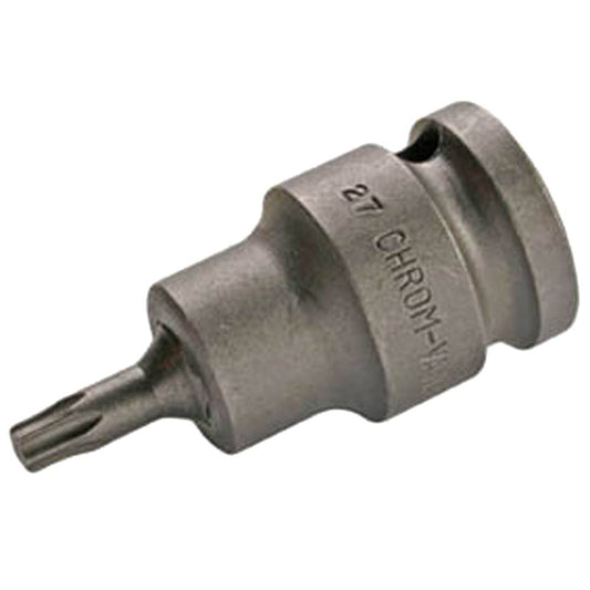 SW-Stahl IMPACT-Schraubendreheinsatz, 1/2", T-Profil, T27 x 53 mm