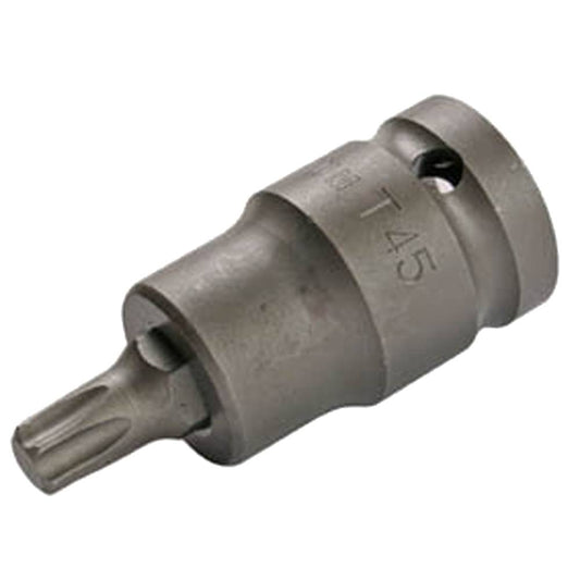 SW-Stahl IMPACT-Schraubendreheinsatz, 1/2", T-Profil, T45 x 53 mm