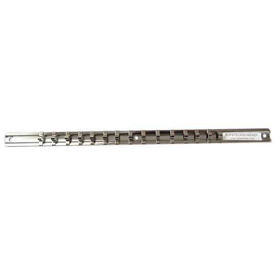 SW-Stahl Klemmschiene, 1/4", 15-teilig