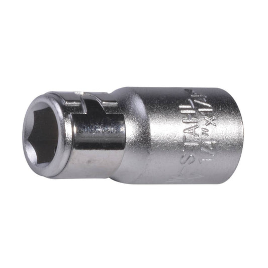 SW-Stahl Bitadapter, 1/4" Antrieb auf 1/4" Bits