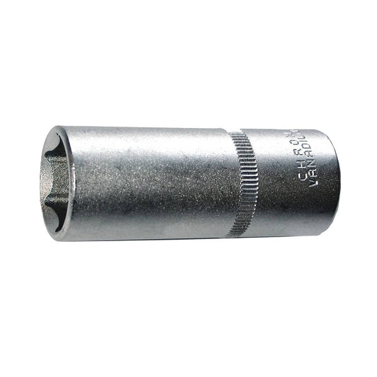 SW-Stahl Steckschlüsseleinsatz, 1/4", 10 mm, tief