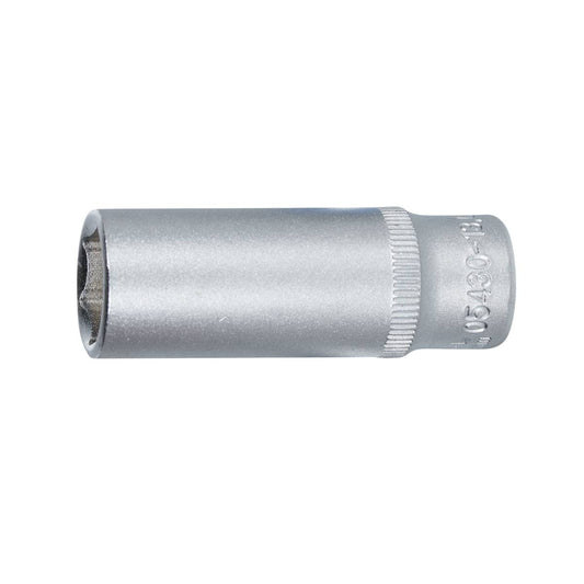 SW-Stahl Steckschlüsseleinsatz, 1/4", 13 mm, tief