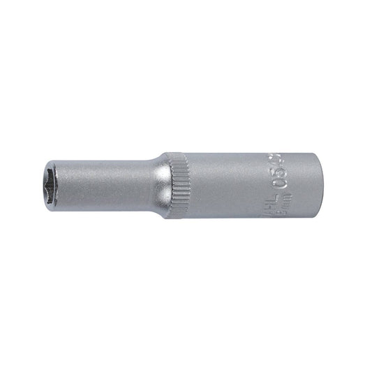 SW-Stahl Steckschlüsseleinsatz, 1/4", 6 mm, tief