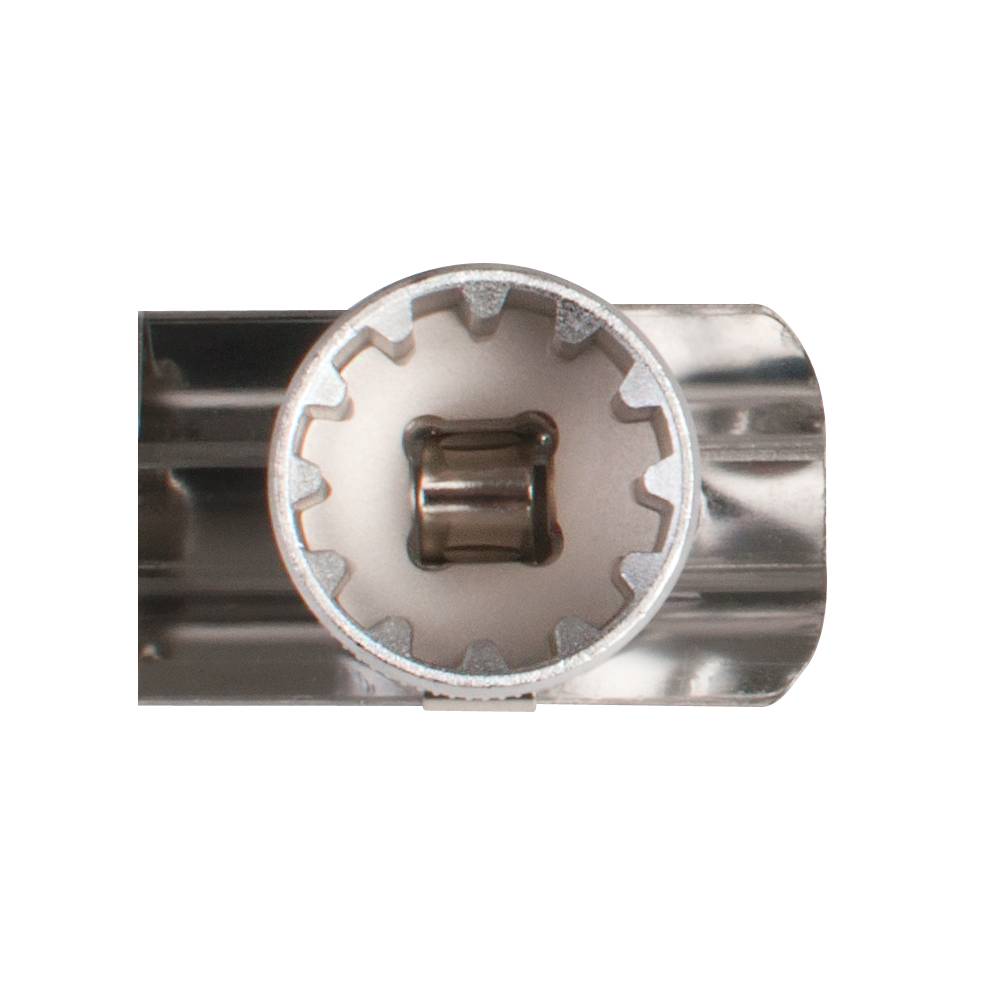 SW-Stahl Steckschlüsseleinsätze, 1/4", Multi-Profil, 4-14 mm, 13-teilig