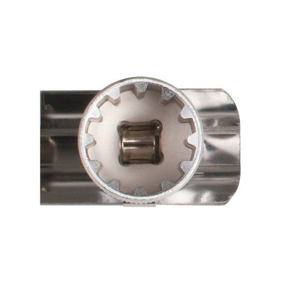 SW-Stahl Steckschlüsseleinsätze, 1/4", Multi-Profil, 4-14 mm, 13-teilig