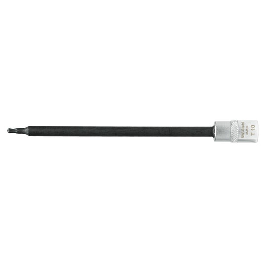 SW-Stahl Schraubendreheinsatz, 1/4", T-Profil, T10, mit Kugelkopf