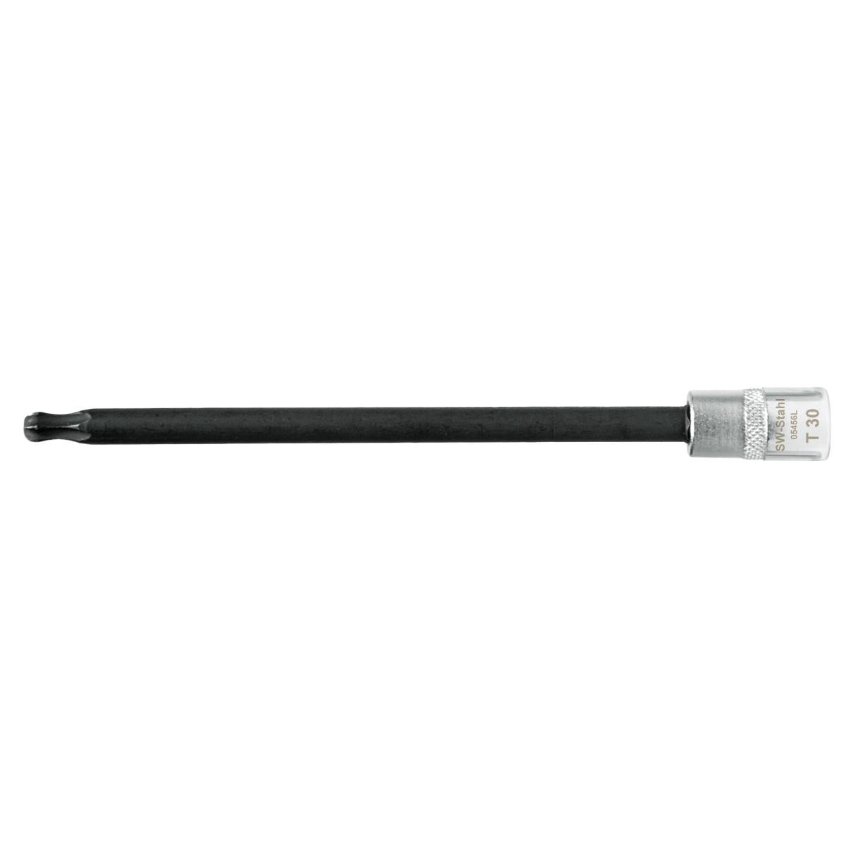 SW-Stahl Schraubendreheinsatz, 1/4", T-Profil, T30, mit Kugelkopf