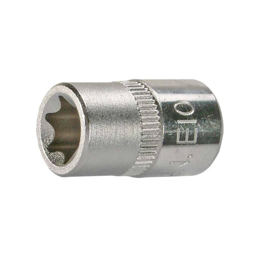 SW-Stahl Steckschlüsseleinsatz, 1/4", E-Profil, E6