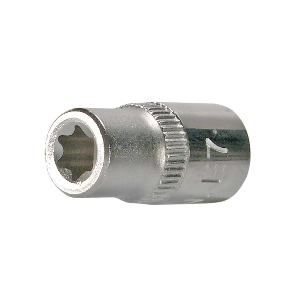 SW-Stahl Steckschlüsseleinsatz, 1/4", E-Profil, E7