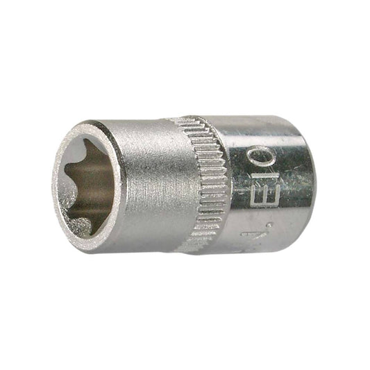 SW-Stahl Steckschlüsseleinsatz, 1/4", E-Profil, E7